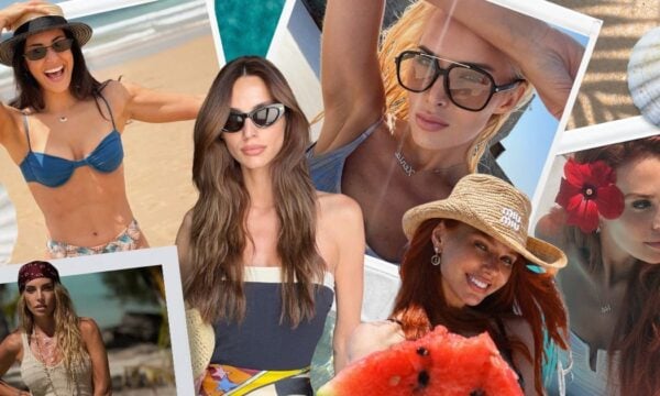 Beach look: Οι Ελληνίδες celebrities δείχνουν πώς το απογειώνεις με αξεσουάρ