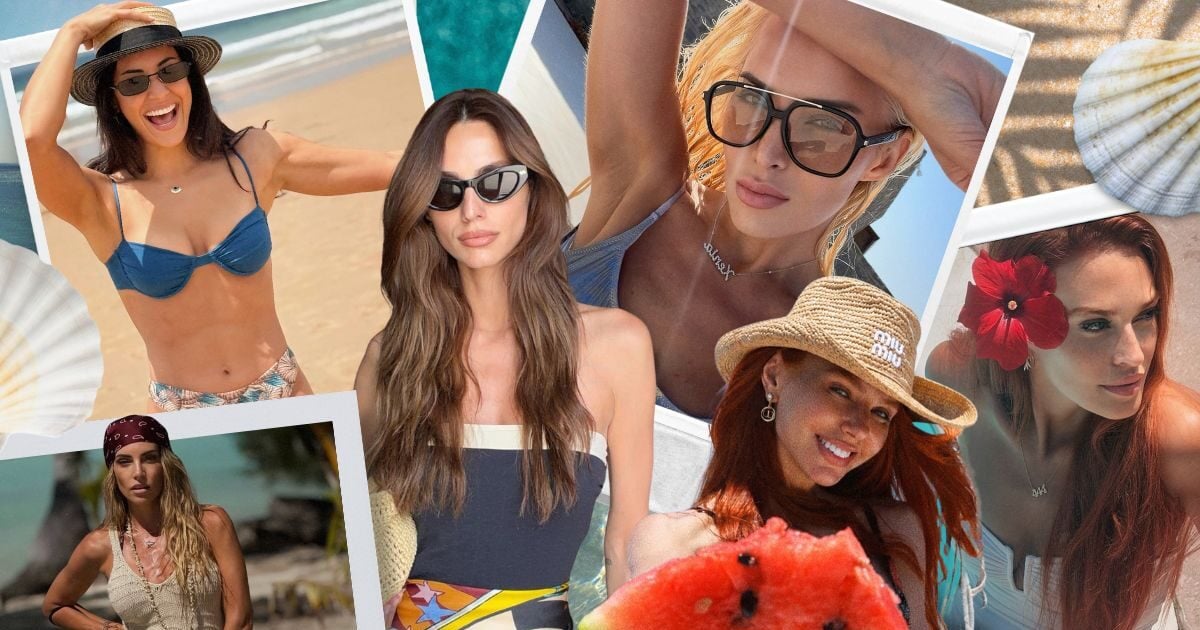 Beach look: Οι Ελληνίδες celebrities δείχνουν πώς το απογειώνεις με αξεσουάρ
