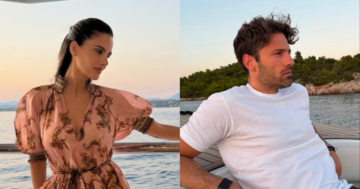 Κωνσταντίνος Αργυρός – Αλεξάνδρα Νίκα: Οικογενειακές διακοπές στην Ίο με τα παιδιά τους