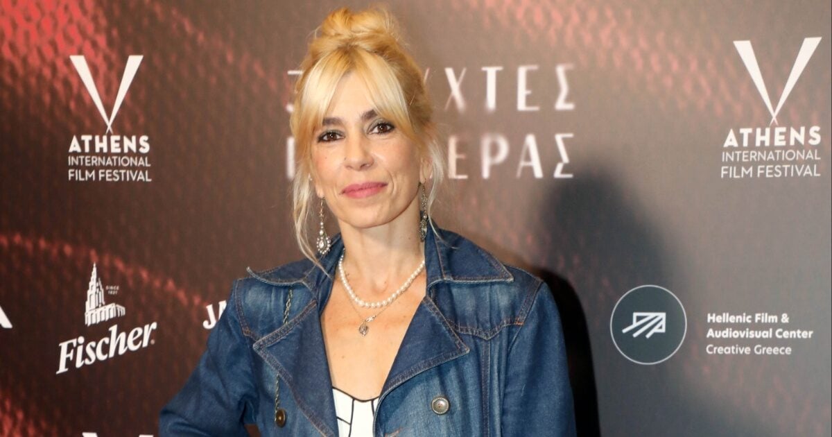 Μυρτώ Αλικάκη: Selfie από το αυτοκίνητο με τους γιους της, Δημήτρη και Γιώργο