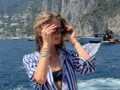 Αμαλία Κωστοπούλου: Οι νέες φωτογραφίες από την Πάτμο