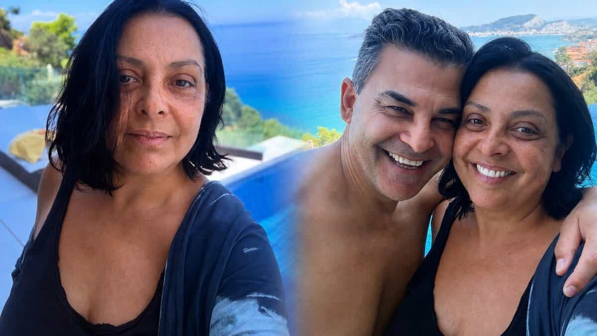 Βασιλική Ανδρίτσου: Η κόρη της κάνει βουτιές στη Ζάκυνθο με γνωστό τραγουδιστή