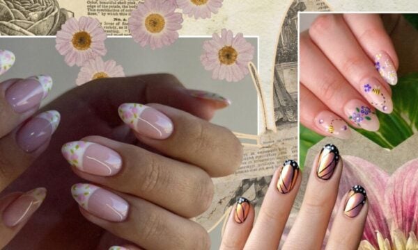 Garden girl nails: Το πιο ρομαντικό look του καλοκαιριού