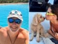 Λιάγκας – Αντωνά: Μετά τις Σεϋχέλλες στους Παξούς, το σπιτικό παστίτσιο και το φιλί με τη σκυλίτσα