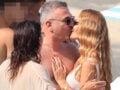 Αντώνης Ρέμος – Υβόννη Μπόσνιακ: Παθιασμένα φιλιά σε παραλία της Μυκόνου – Φωτογραφίες