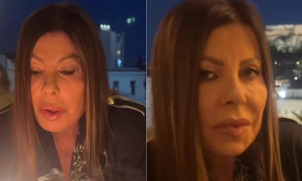 Άντζελα Δημητρίου: «Τα λόγια σας με συγκίνησαν» για τα γενέθλιά της