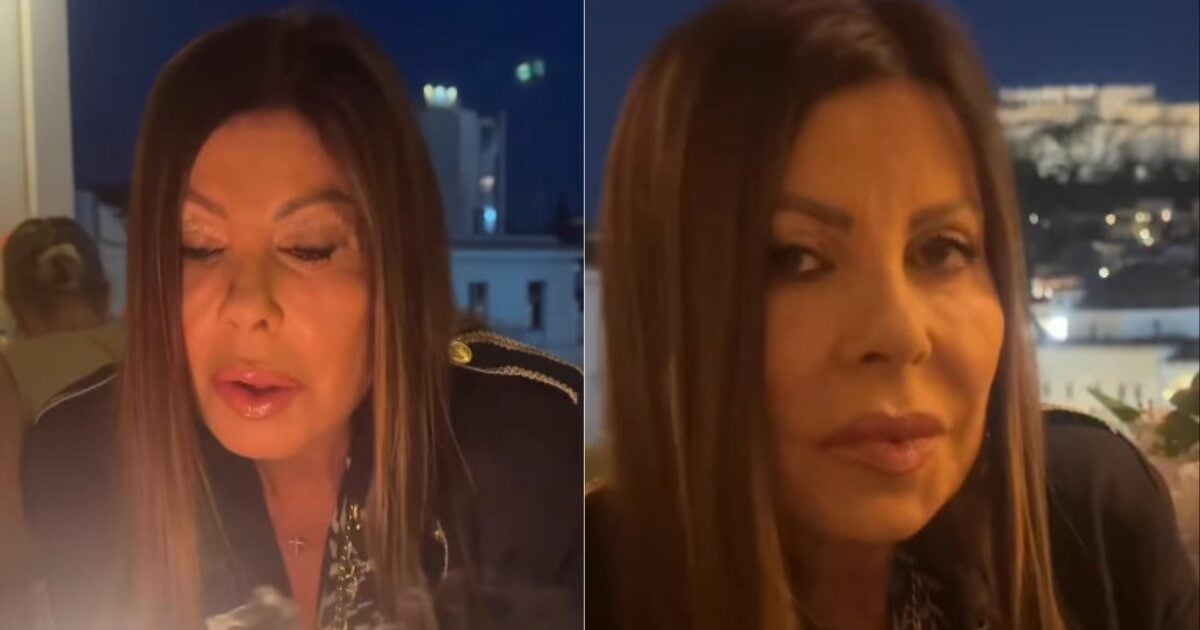 Άντζελα Δημητρίου: «Τα λόγια σας με συγκίνησαν» για τα γενέθλιά της