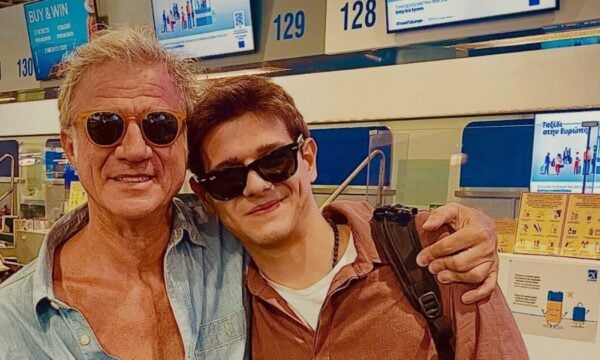 Δημήτρης Αργυρόπουλος: Ο μικρότερος γιος του φεύγει για σπουδές στη Μαδρίτη – Η φωτογραφία από το αεροδρόμιο και το συγκινητικό μήνυμα