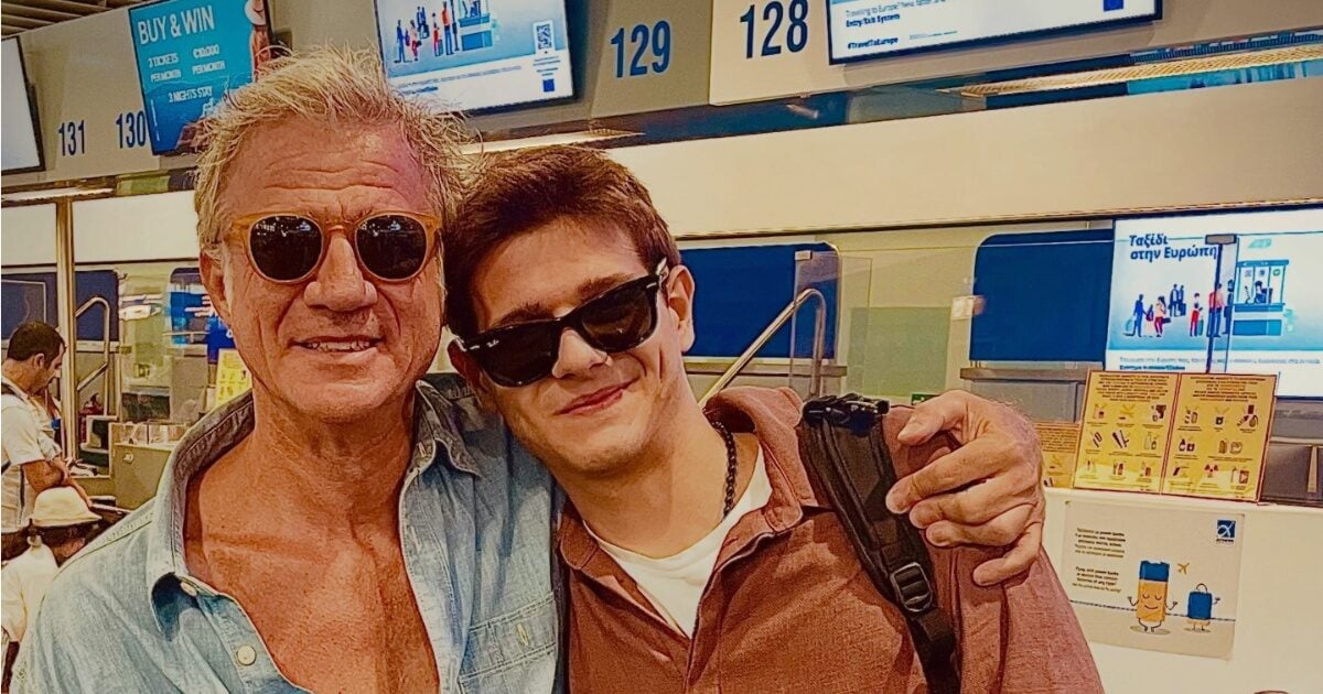 Δημήτρης Αργυρόπουλος: Ο μικρότερος γιος του φεύγει για σπουδές στη Μαδρίτη και το συγκινητικό μήνυμα από το αεροδρόμιο
