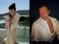 Κωνσταντίνος Αργυρός – Αλεξάνδρα Νίκα: Διακοπές στην Ίο με τα παιδιά τους – Η βραδινή βόλτα με σκάφος
