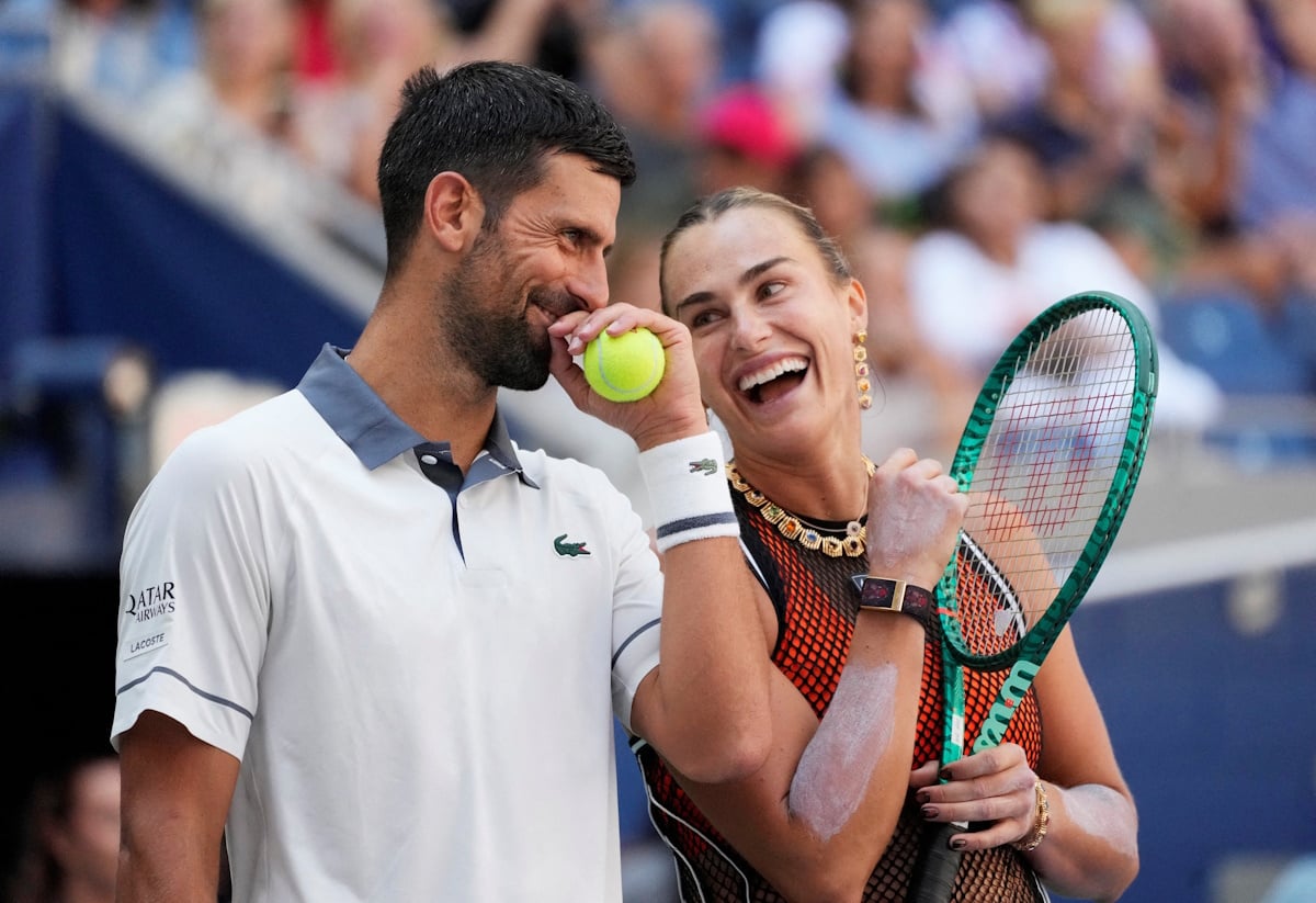 Αρίνα Σαμπαλένκα: Εμφάνιση στο US Open με κοσμήματα 127 καρατίων – Φωτογραφίες