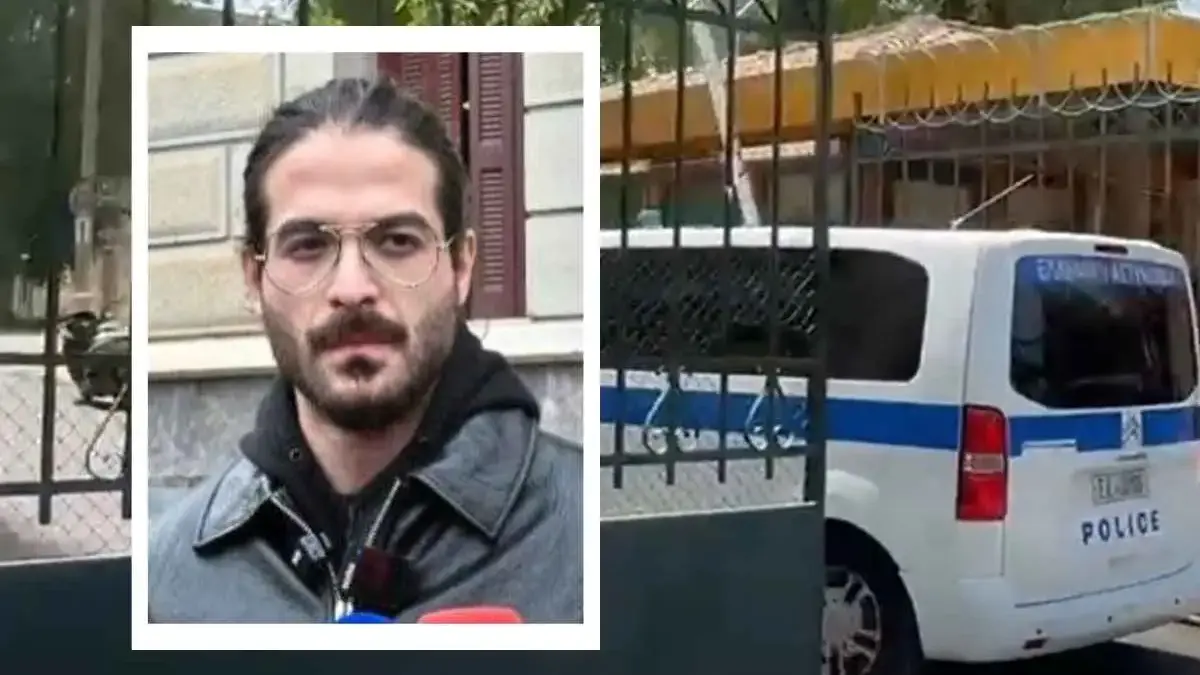 Ο Μουγκοπέτρος στην Ευελπίδων μετά τη σύλληψη – Ήταν σε πανηγύρι στη Λαμία