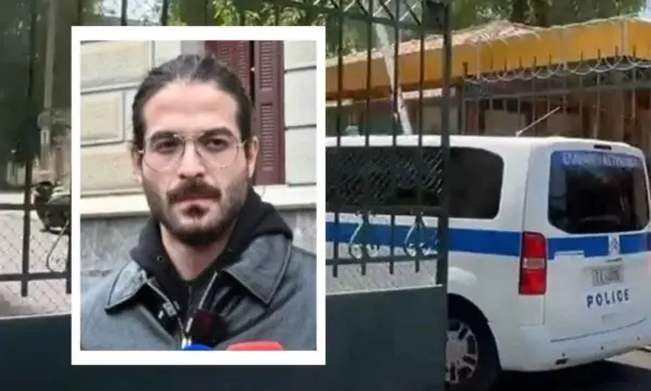 Ο Μουγκοπέτρος στην Ευελπίδων μετά τη σύλληψη – Ήταν σε πανηγύρι στη Λαμία