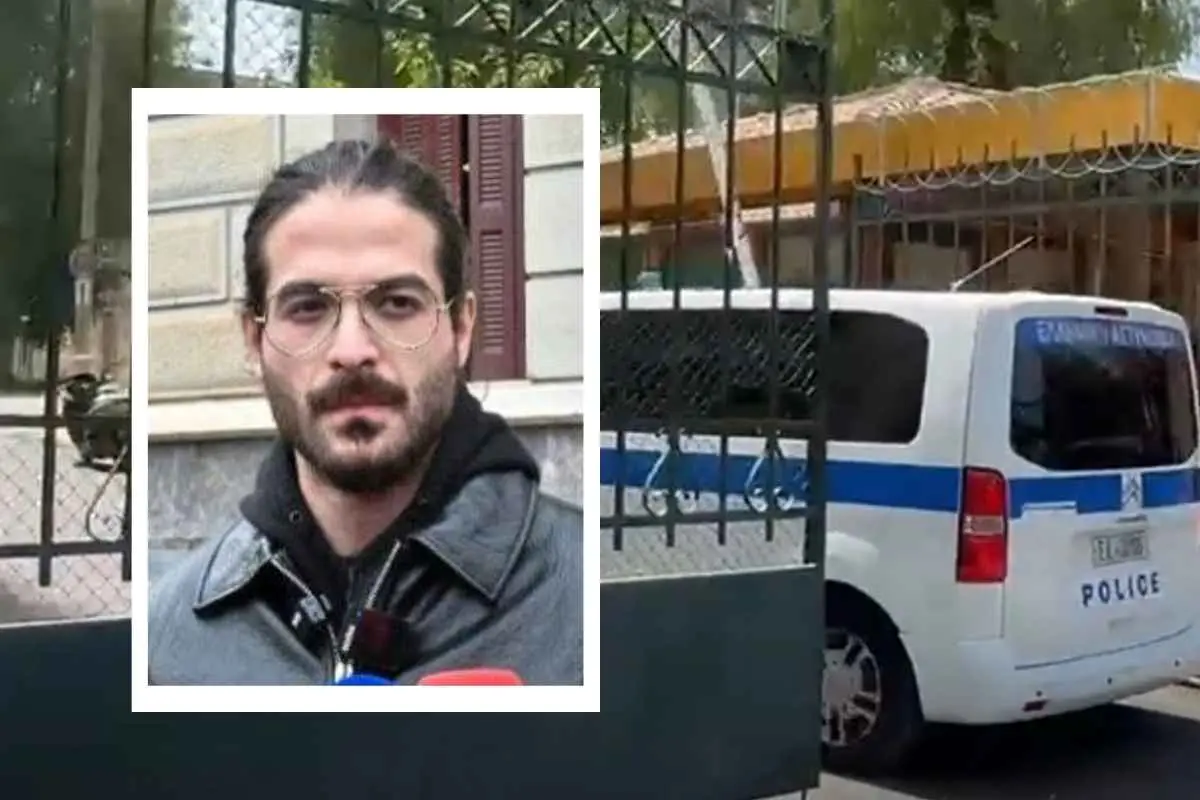 Ο Μουγκοπέτρος στην Ευελπίδων μετά τη σύλληψη – Ήταν σε πανηγύρι στη Λαμία