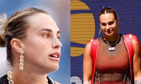 Αρίνα Σαμπαλένκα: Εμφάνιση στο US Open με κοσμήματα 127 καρατίων – Φωτογραφίες