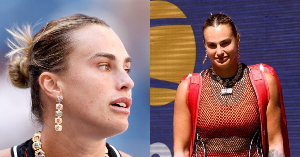 Αρίνα Σαμπαλένκα: Εμφάνιση στο US Open με κοσμήματα 127 καρατίων – Φωτογραφίες