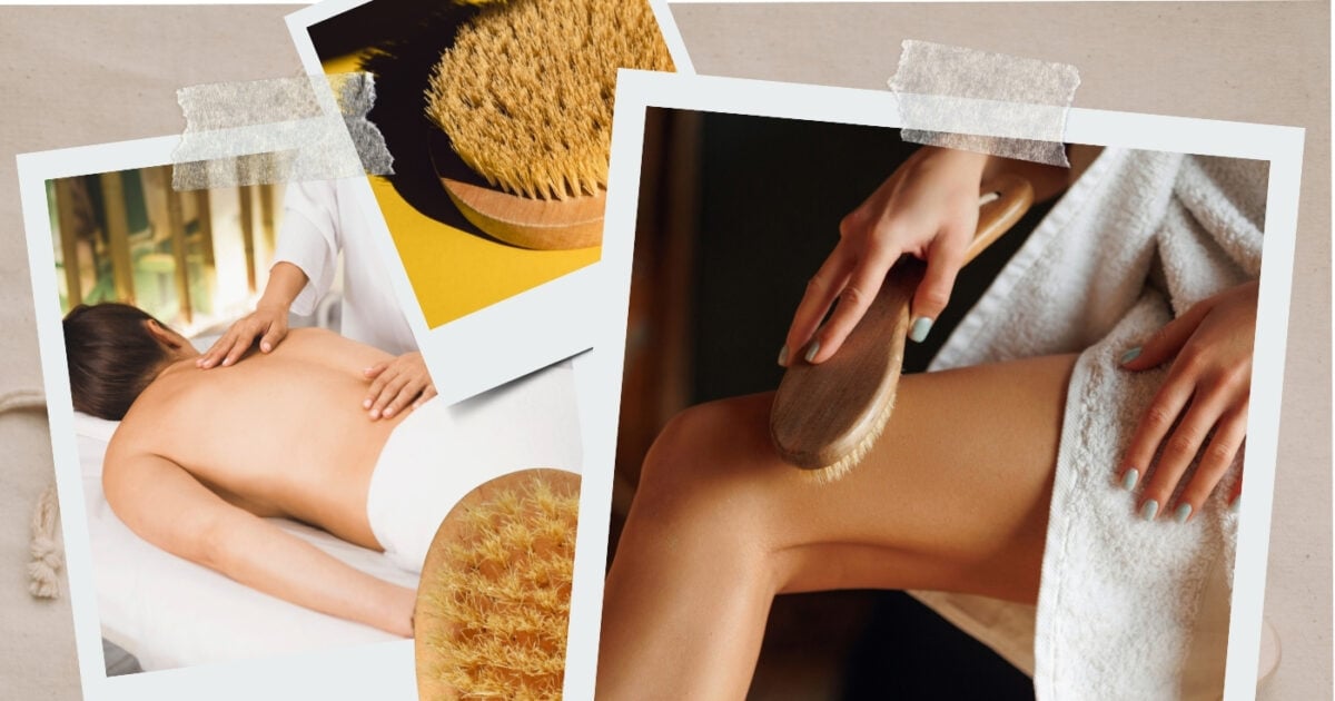Dry brushing και λεμφικό μασάζ: Τι προσφέρουν πραγματικά και γιατί έχουν γίνει δημοφιλή wellness rituals