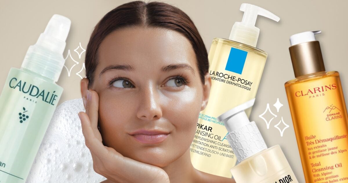 Η beauty editor ξεχωρίζει τα έλαια καθαρισμού