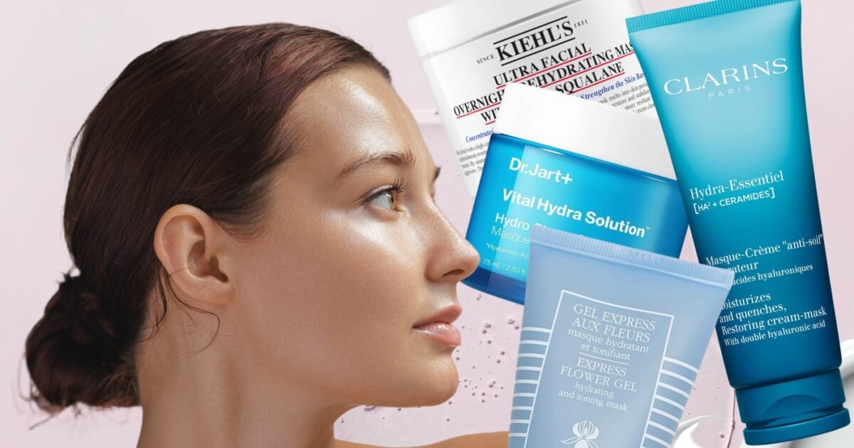 Μάσκες ενυδάτωσης μετά τις διακοπές: Η beauty editor προτείνει τις αγαπημένες της