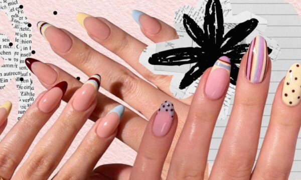 Stripey nails: Το manicure που θυμίζει vintage καλοκαίρια στη Μεσόγειο