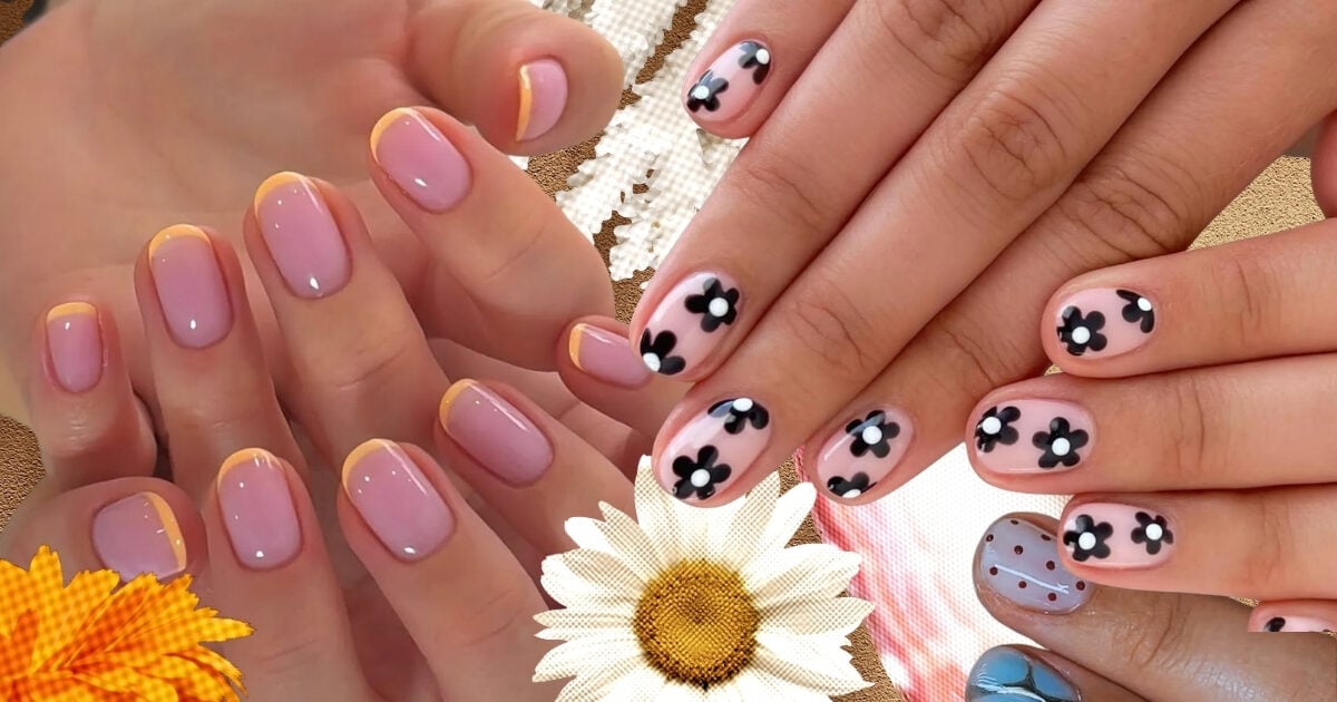 Κοντά νύχια: Τα πιο όμορφα nail looks για το καλοκαίρι