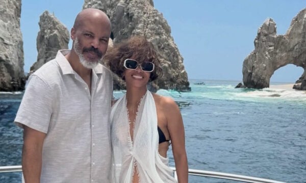 Χάλι Μπέρι: Γιόρτασε τα 60ά γενέθλιά της στο Μεξικό με τον σύντροφό της