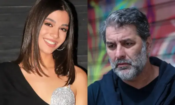 Μελίνα Νικολαΐδη – Βασίλης Μπισμπίκης: Παίζουν χαρτιά με μαγιό μετά τις βουτιές τους στην Κρήτη