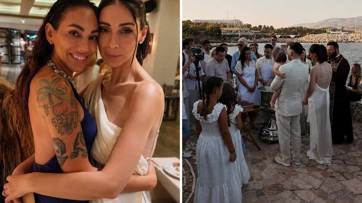Βαλέρια Χοψονίδου: Η βάφτιση του γιου της στη Βουλιαγμένη χθες – Τι όνομα του έδωσαν; (Φωτογραφίες)