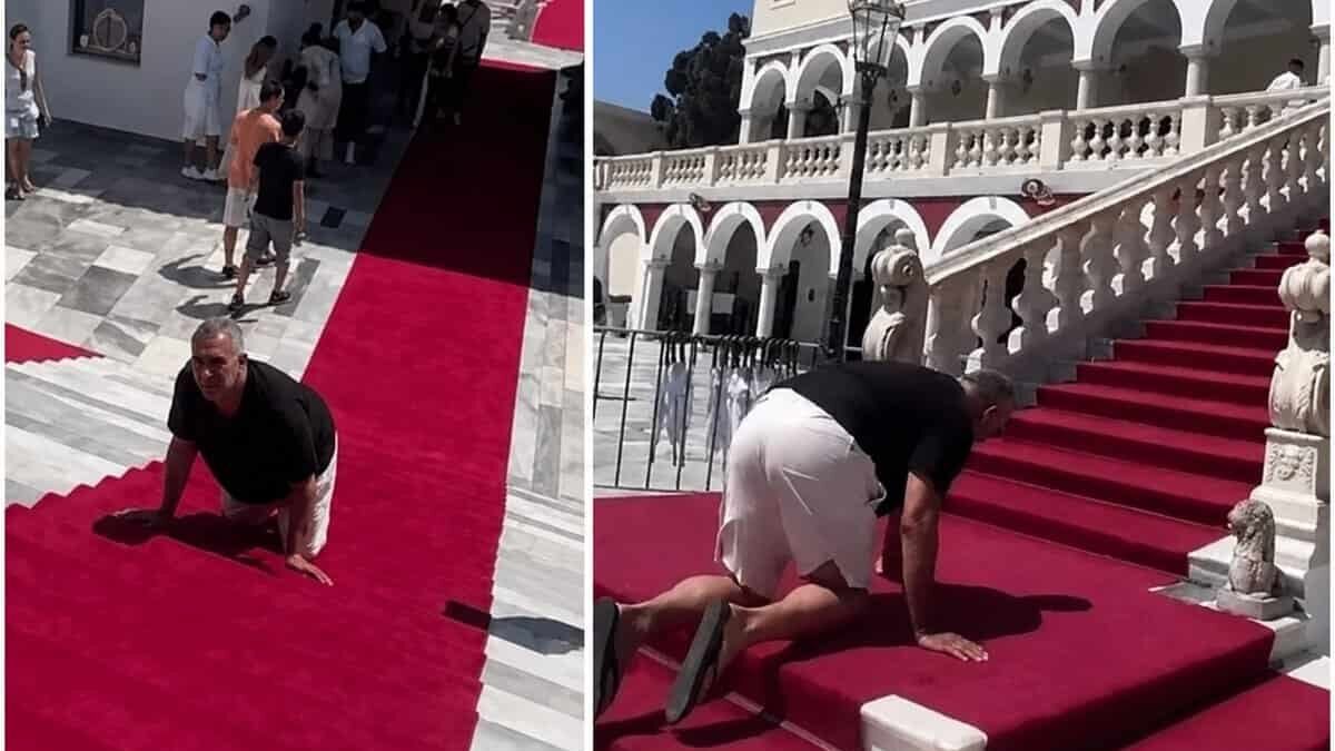 Ντάβλας: Αντιδράσεις και σχόλια για το βίντεο από την Παναγιά της Τήνου στα social media