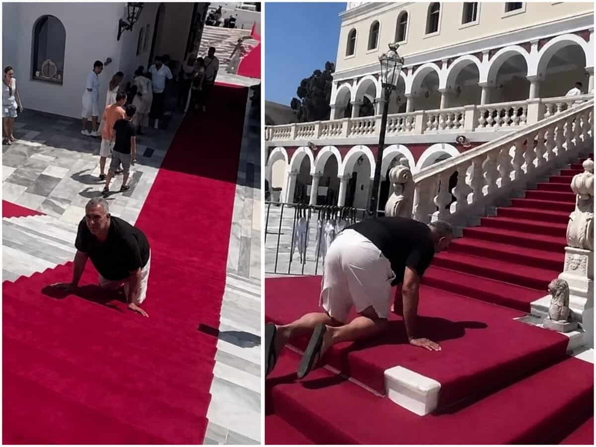 Ντάβλας: Αντιδράσεις και σχόλια για το βίντεο από την Παναγιά της Τήνου στα social media