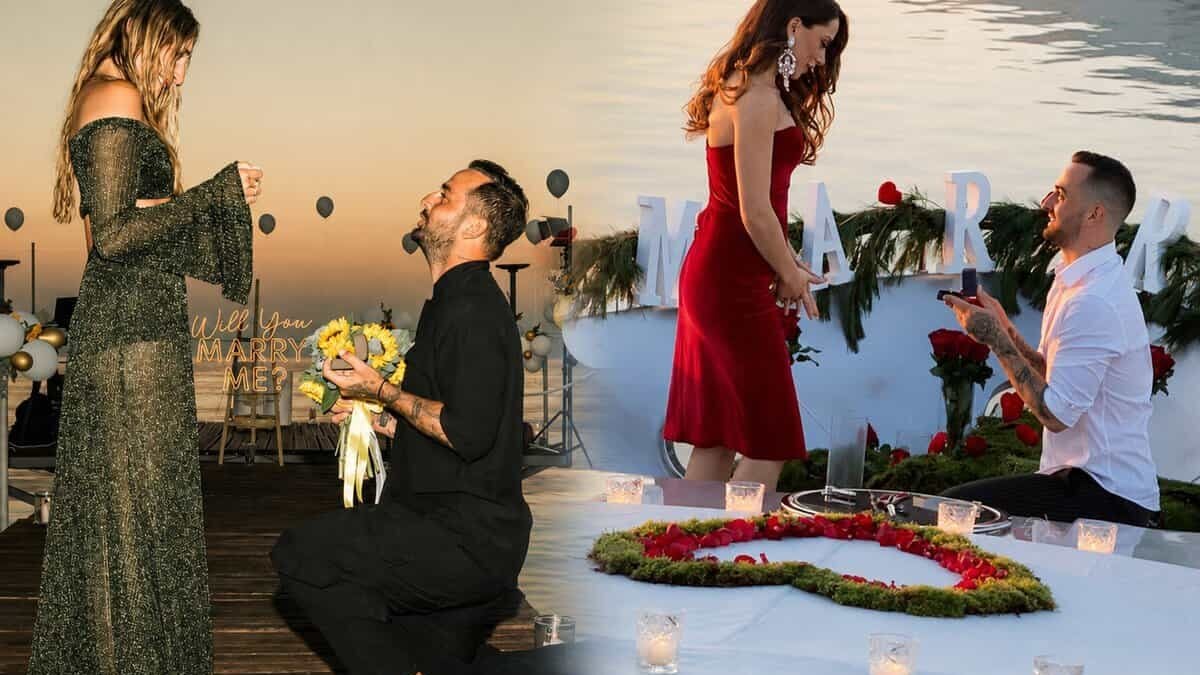 Viral η πρόταση γάμου του Σοϊλέδη στη Μαριλίνα στο Χ, όπου θυμήθηκαν την Αντωνά
