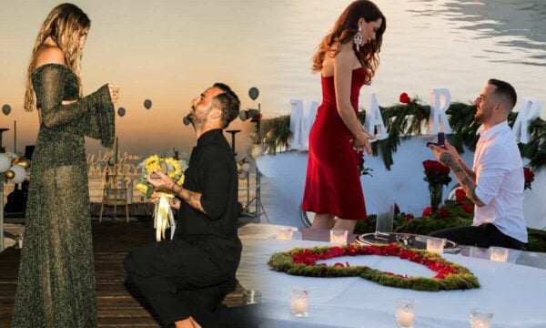 Viral η πρόταση γάμου του Σοϊλέδη στη Μαριλίνα στο Χ, όπου θυμήθηκαν την Αντωνά
