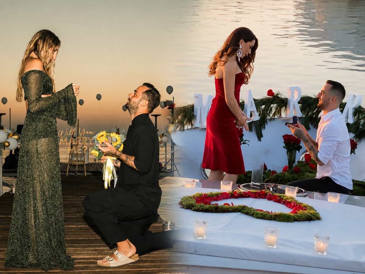 Viral η πρόταση γάμου του Σοϊλέδη στη Μαριλίνα στο Χ, όπου θυμήθηκαν την Αντωνά