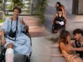 Σταύρος Φλώρος: Η γυναίκα που στέκεται δίπλα του με κερί αναμμένο – Βράχος μέχρι να έρθει το τεχνητό μέλος