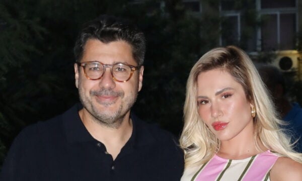 Λάμπρος Κωνσταντάρας: Έτσι του ευχήθηκε η Έλενα Τσαγκρινού για τα γενέθλιά του – Φωτογραφία