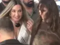 Ελένη Πετρουλάκη: Το total white look της στη Μύκονο