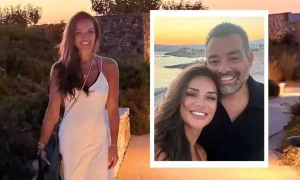 Ελένη Τσολάκη: Βραδινή βόλτα με τον Παύλο Πετρουλάκη και αγκαλιές κάτω από την πανσέληνο