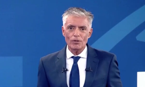 Ο Νίκος Ευαγγελάτος έκανε πρεμιέρα με το Live News στο Mega: «Είμαστε εδώ ακόμα μια σεζόν»