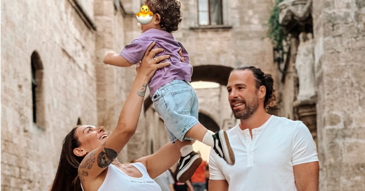 Ευρυδίκη Βαλαβάνη – Γρηγόρης Μόργκαν: Στη Ρόδο με τον ενός έτους γιο τους, «Τα ταξίδια είναι λίγο πιο κουραστικά πια, αλλά και πιο όμορφα»