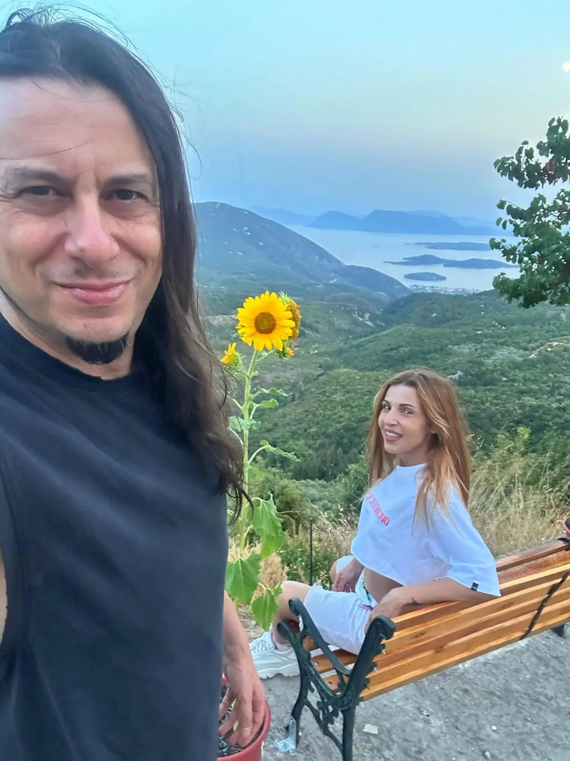 Ευρυδίκη: 11 χρόνια σχέσης με τον Μπομπ Κατσιώνη – «Μια ολόκληρη ζωή ακόμα μπροστά μας»