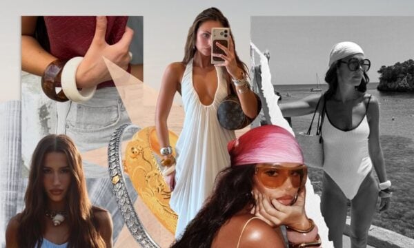 Chunky bracelets: Το κόσμημα που πρέπει να βάλεις στη βαλίτσα σου