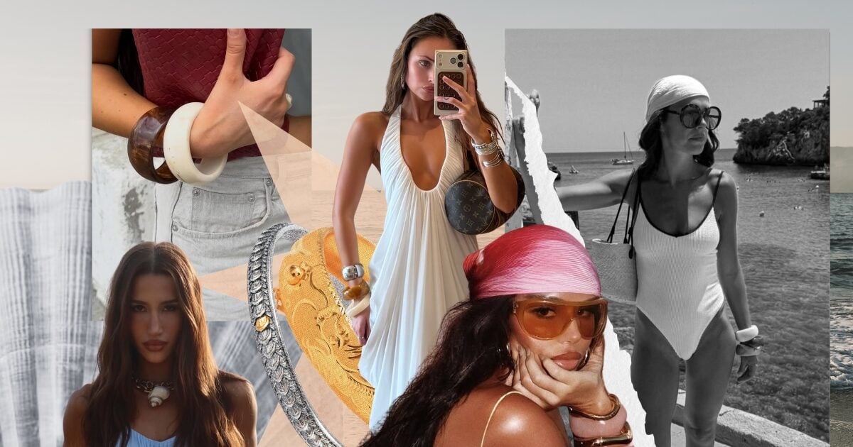 Chunky bracelets: Αν πρέπει να βάλεις ένα κόσμημα στην βαλίτσα σου, ας είναι αυτό!