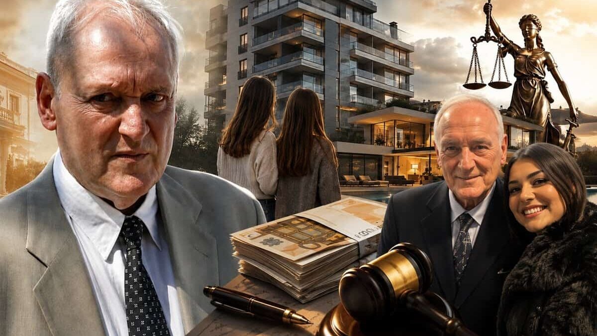 Σταύρος Γεωργίου: Η περιουσία που παίρνουν οι 16χρονες κόρες του – Σπίτια, μετρητά και ακίνητα φιλέτα