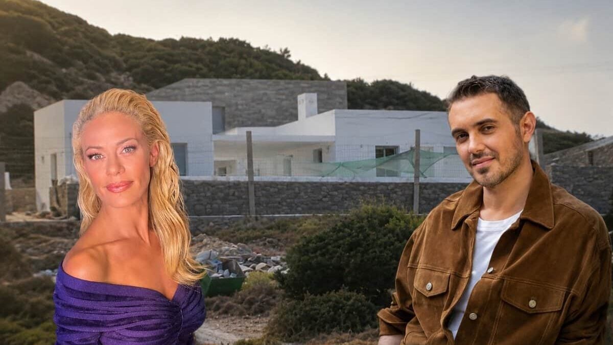 Μακρυπούλια – Χατζηγιάννης: Η αλήθεια για την κοινή περιουσία και το δικαστικό θρίλερ με το σπίτι στην Πάρο, 5 χρόνια μετά τον χωρισμό τους