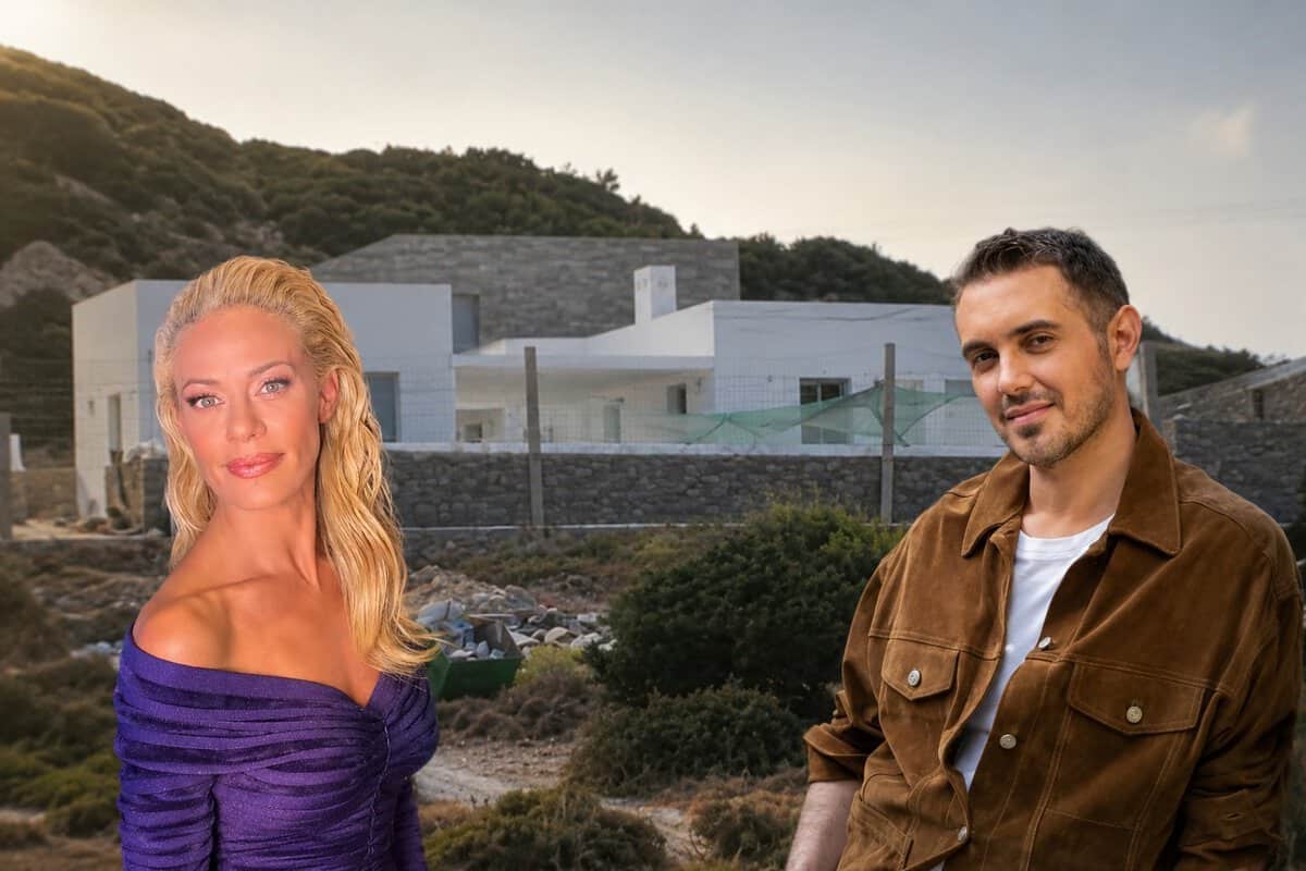 Μακρυπούλια – Χατζηγιάννης: Η αλήθεια για την κοινή περιουσία και το δικαστικό θρίλερ με το σπίτι στην Πάρο, 5 χρόνια μετά τον χωρισμό τους