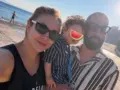 Φωτεινή Πετρογιάννη: Βραδινή έξοδος με τον Μιχάλη Ρουμπή και τον γιο τους, «Ο σούπερ μπαμπάς μας»