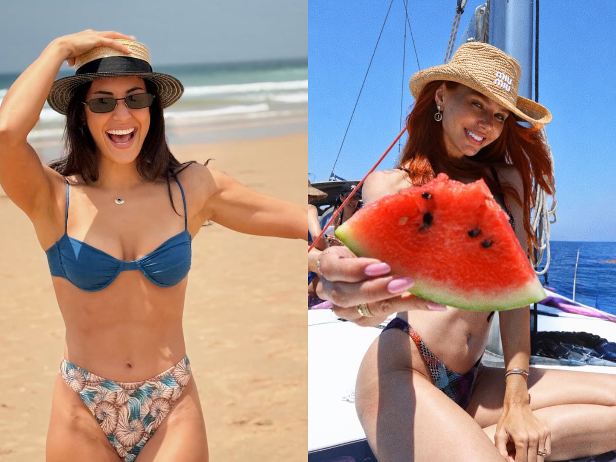 Beach look: Οι Ελληνίδες celebrities δείχνουν πώς το απογειώνεις με αξεσουάρ