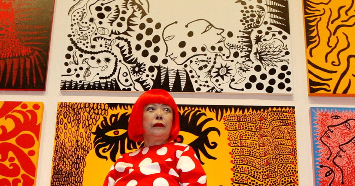 Yayoi Kusama: Πέθανε η γιαπωνέζα εικαστικός που δημιούργησε ψυχεδελικό σύμπαν από χρώμα και πουά