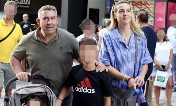 Ελένη Φωτοπούλου: Οι ευχές στον σύζυγό της Άκη Παυλόπουλου – «Ο φύλακας άγγελος όσων έχουν την τύχη να βρίσκονται κοντά του»