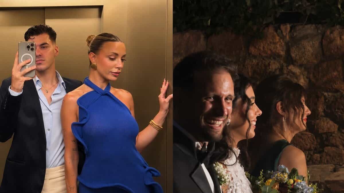 Η αδερφή του Χρήστου Μάστορα, Αμαλία, παντρεύτηκε: Στο πλευρό του η Καληφώνη – Τι φόρεσε και τράβηξε τα βλέμματα (Φωτογραφίες)